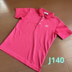 YONEX ポロシャツ J140 ピンク