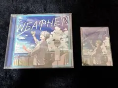 にじさんじ 甲斐田晴 WEATHER 通常版 CD 特典付き