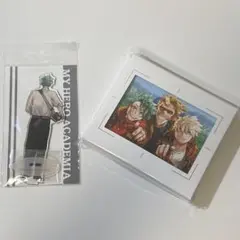 僕のヒーローアカデミア原画展　ブロマイド　アクリルフィギュア　緑谷出久　③