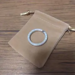 『BVLGARI❤SILVER キーリング』