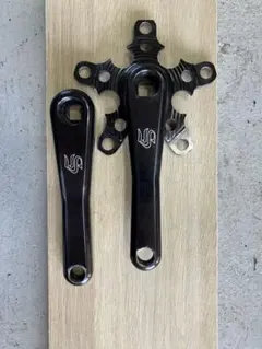 JITSIE クランクアーム 160mm + COMAS 135ノッチフリーギア - メルカリ