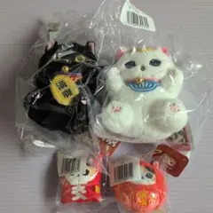 mofusand 和！和！和！スーベニアくじ B賞 ぬいぐるみ モフサンド 幸運