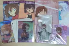 名探偵コナン 灰原哀 アクリルスタンド ぱしゃこれ 他グッズセット