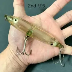 ヘドン 2nd ザラ Cクリア　1973年〜 HEDDON 2nd ZARAのサムネイル