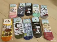 スヌーピー ソックス 10足セット