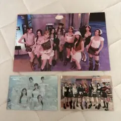 NiziU オール ポストカード、ステッカー