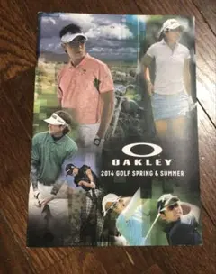 OAKLEY 2014 GOLF SPRING & SUMMER カタログ☆美品のサムネイル