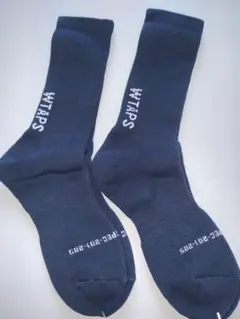 WTAPS ダブルタップス 2点紺色セットSKIVVIES. 新品未使用のサムネイル