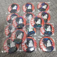 NARUTO ナルト　j-World 絆シリーズ　和紙缶バッジ　うちはサスケ NARUTO うちはサスケ J-WORLD 缶バッジコレクション - メルカリ