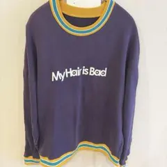MyHair is Bad マイヘアイズバッド スウェット グッズ Mサイズ - メルカリ
