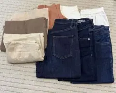 レディース　ボトムス・ワンピース　9点　まとめ売り