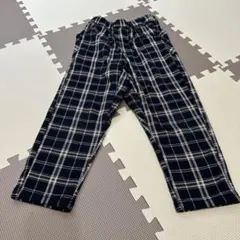 キッズ　ボトムス　130サイズ　裏起毛