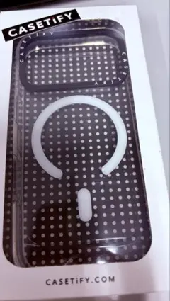 CASETiFY iPhone17promax 波柄 黒MagSafe - メルカリ