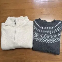 UNIQLO セーター　2点セット