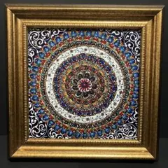セアルコ セルビア(セビリア)焼き 大皿28.5cm 金彩24K スペイン製