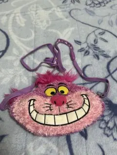 ディズニー ふしぎの国のアリス チェシャ猫 ポーチ コインケース