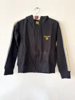 新品　阪神タイガース　パーカー　レディースＭ　ブラック