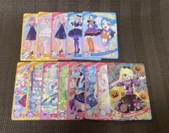 ひみつのアイプリ　13点セット　ときめきハロウィンブルー　みつき