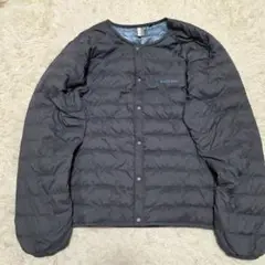 【別注】モンベル×ビームス　別注　スペリオダウン ラウンドネックジャケット L