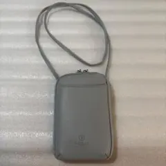 D.KELLY スマホショルダーバッグ 紫 ポシェット　サコッシュ