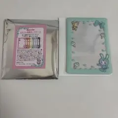 ナルミヤハッピーパーク ランダム硬質カードケース べリエちゃんver 緑 
