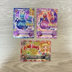 アイカツプリパラ 映画 入場者特典 アイカツカード 大空あかり サイン
