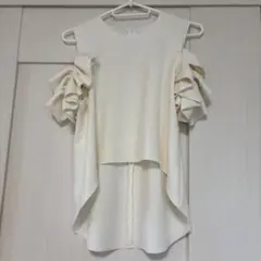 cygne シーニュ バルーンギャザーブラウス Sarah - メルカリ