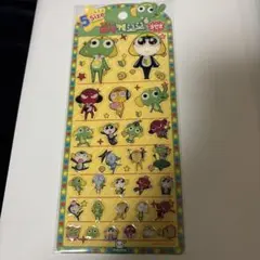 ケロロ軍曹 キャラクターシール 5サイズ