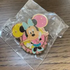 ディズニー 5周年 ミニーちゃん ピンズ バッチ
