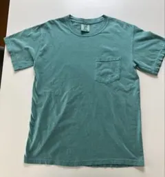 【未使用品】COMFORT COLORS 無地ポケットTシャツ グリーンのサムネイル