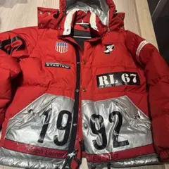 Polo Ralph Lauren レッド ダウンジャケット M