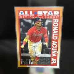 2023 RONALD ACUÑA JR. オールスターカード