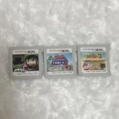 3DS 【バラ売り可】ルイージマンション2/太鼓の達人/ハッピーホームデザイナー