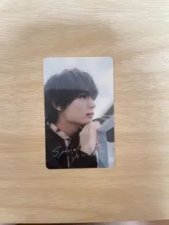 なにわ男子 大西流星 specialkiss 特典