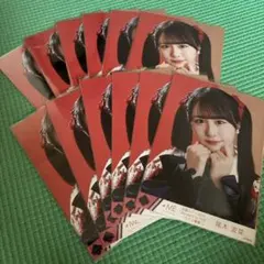 【痛バ】尾木波菜 12コンプ 生写真 まとめ ヨリ12 チュウ12 ヒキ12