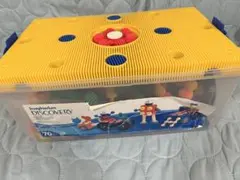 imaginarum DISCOVERY ブロック玩具 70個セット