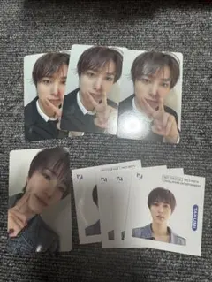 INI 尾崎匠海　トレカ　pulse 封入　まとめ売り　シール　fc