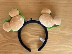 東京ディズニーリゾート ハンバーガー カチューシャ