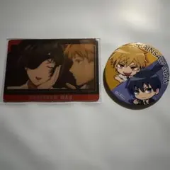 チェンソーマン 缶バッジ カードセット デンシ アキ 姫野先輩