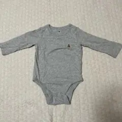 baby gap 6-12months 長袖ロンパース