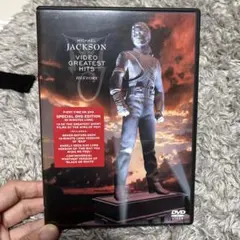 Michael Jackson VideoGreatestHitsHistory