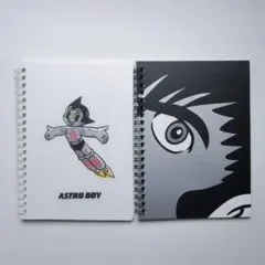 ブラック・ジャック 鉄腕アトム B6リングノート 2冊セット