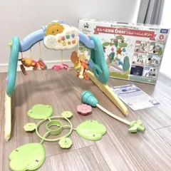 くまのプーさん　えらべる回転6WAYジムにへんしんメリーのサムネイル
