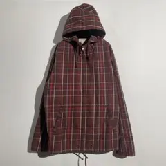 90s 00s J.CREW コットンジャケット　チェック　L