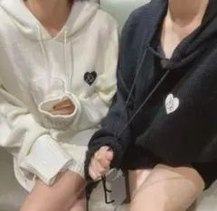 epine Eé knit hoodie エピヌ