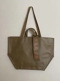 eb.a.gosトートバッグ ベージュ 2way ラージサイズ　ユーズド保管品のサムネイル