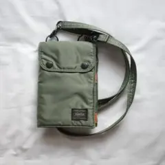 吉田カバンポーターPORTER タンカー セージ トラベルケース ウォレット