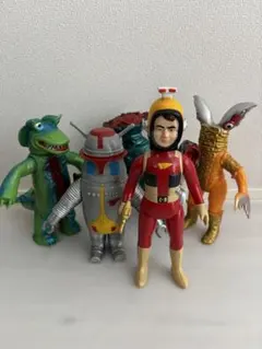 2000年ブルマァクの復刻版怪獣シリーズ「 キャプテンンウルトラロボット・ハック 2000年ブルマァクの復刻版怪獣シリーズ「 キャプテンンウルトラ