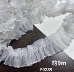 フリルレース　約9m