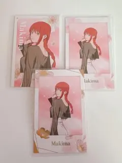 チェンソーマン　マキマ　トレカ